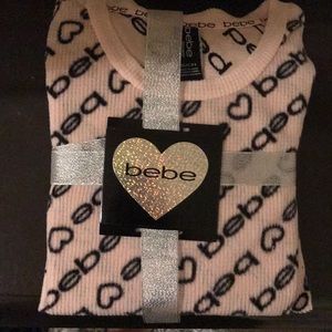 bebe sleepwear